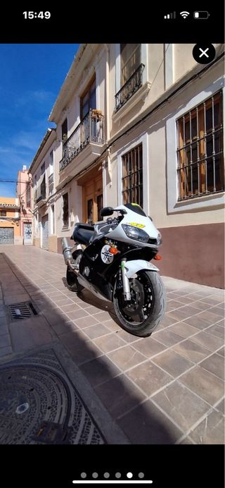 Yamaha R6 2000 - 40.000 km