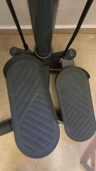 Stepper con bandas elásticas