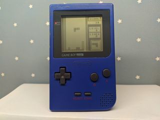 Consola Game Boy Pocket Azul Nintendo