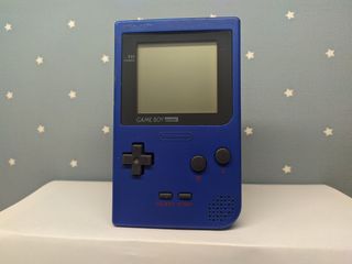 Consola Game Boy Pocket Azul Nintendo