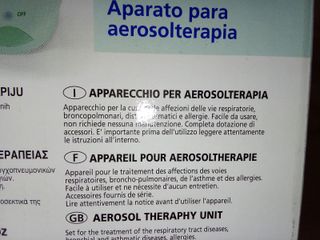 Nebulizzatore Aerosol per inalazioni Leica