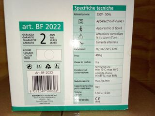 Nebulizzatore Aerosol per inalazioni Leica