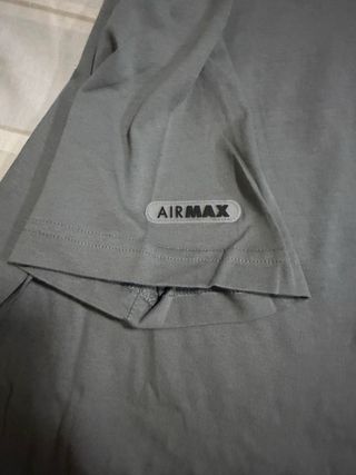 Camiseta Nike Air Max Gris Talla M