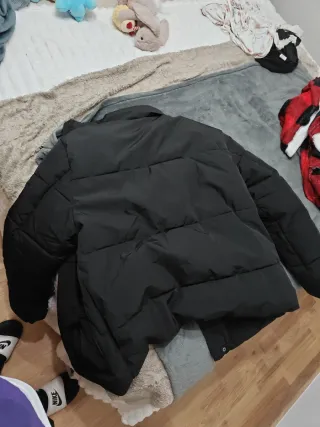 Abrigo térmico Primark Negro Talla L