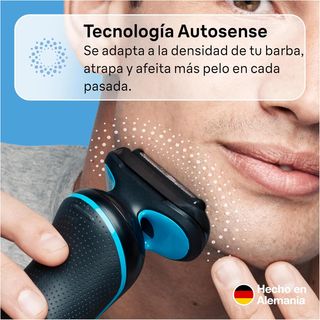 Braun Series 5 Afeitadora Eléctrica Hombre, Máquin