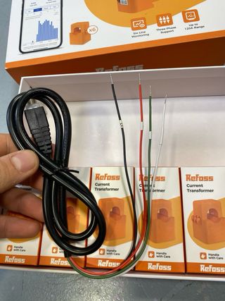 Refoss EM06 Monitor Energia