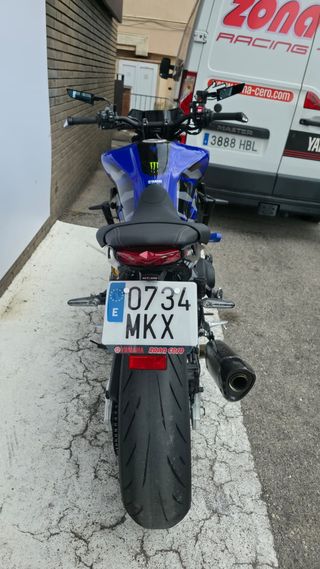 Yamaha MT09 SP Edición Monster