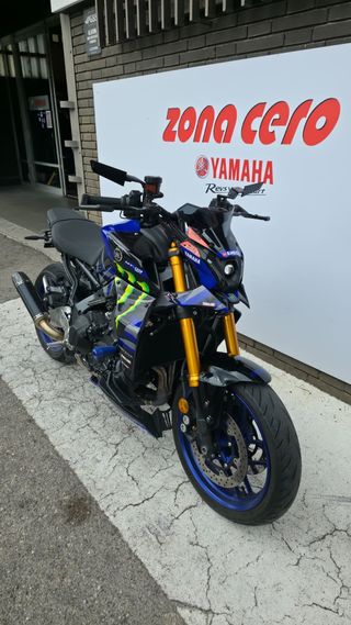 Yamaha MT09 SP Edición Monster