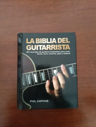 Libro La Biblia del Guitarrista