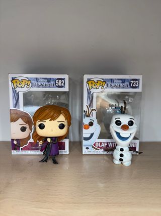 Pack Funko Pop Frozen Anna y Olaf