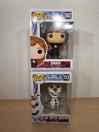 Pack Funko Pop Frozen Anna y Olaf