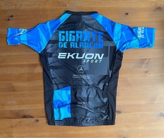 Maillot Ciclismo Gigante de Alarcón Talla M