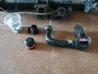 Enganche de remolque desmontable