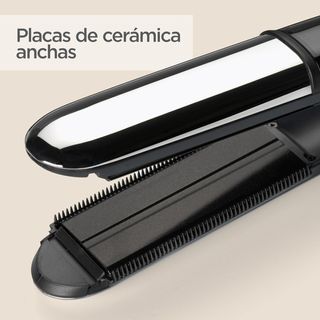 BaByliss Styler Steam Shine ST496E Plancha de pelo