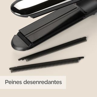 BaByliss Styler Steam Shine ST496E Plancha de pelo