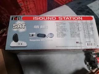 T&B iSound Station SAT altavoces iPod