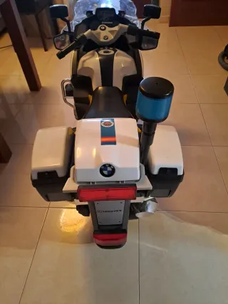 Moto Niños Guardia Civil Tráfico