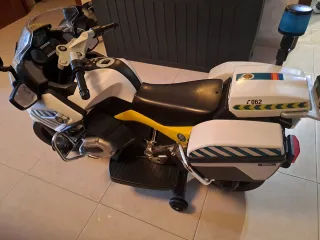 Moto Niños Guardia Civil Tráfico