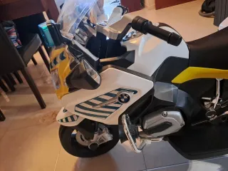 Moto Niños Guardia Civil Tráfico