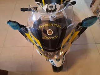 Moto Niños Guardia Civil Tráfico