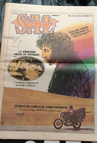Sal Común. Revista alternativa. Octubre 1978