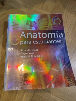 Anatomía de Grey para estudiantes