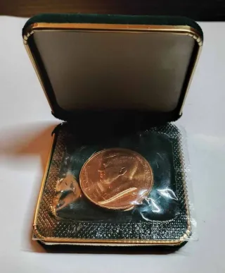 Medaglia J. Kennedy Elezione 1961 Commemorativa