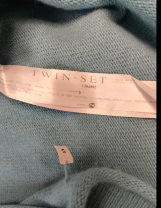 Vestido angora Twinset  Milano