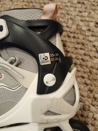 Patines y equipo de protección