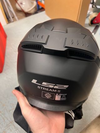 LS2 Casco Integral Moto Stream II M