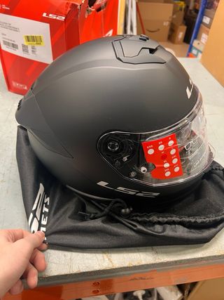 LS2 Casco Integral Moto Stream II M