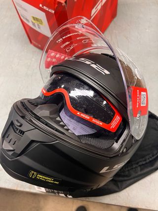 LS2 Casco Integral Moto Stream II M