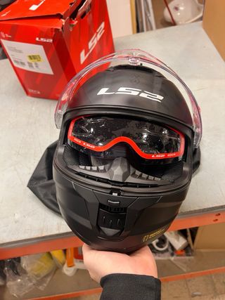 LS2 Casco Integral Moto Stream II M