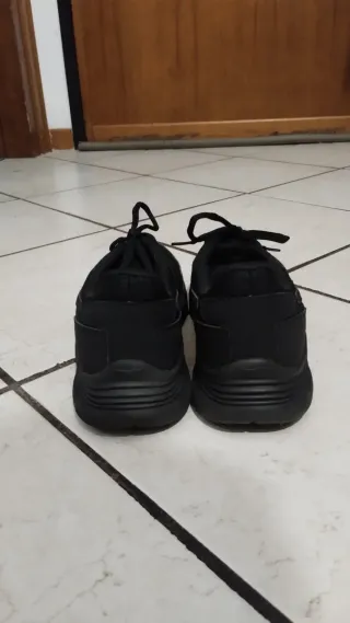 Scarpe running uomo nere (Taglia:43)