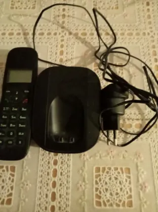 Teléfono Inalámbrico Motorola Negro