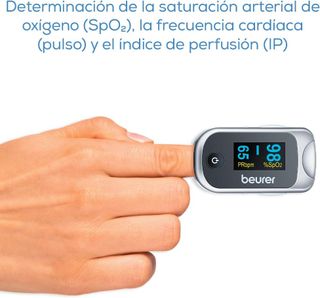 Beurer PO 40 Pulsoximeter, Messung von Sauerstoffs
