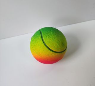 Set di cinque giochini per cane (set azzurro)