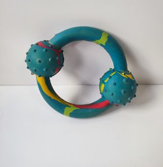 Set di cinque giochini per cane (set azzurro)