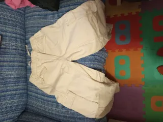 Pantalón cargo beige Primark T