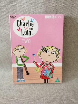 DVD 2006 Charlie and Lola - Two
