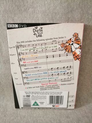 DVD 2006 Charlie and Lola - Two