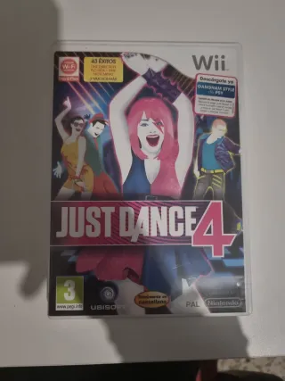 Just Dance 4 Wii