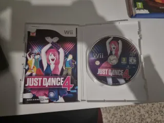 Just Dance 4 Wii