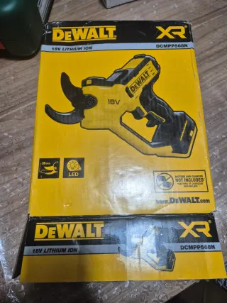 Forbici Potatura DeWalt 18V