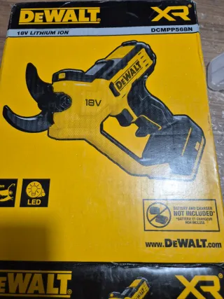 Forbici Potatura DeWalt 18V