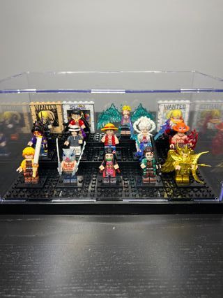 Legos dragón ball, one piece, naruto, marvel, etc