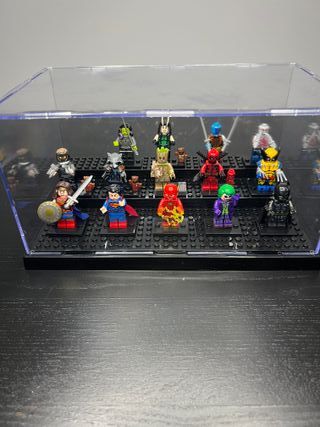 Legos dragón ball, one piece, naruto, marvel, etc