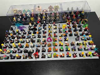 Legos dragón ball, one piece, naruto, marvel, etc