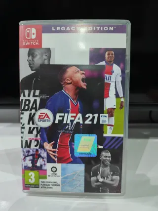 FIFA 21 Legacy Edition Nintendo Switch
