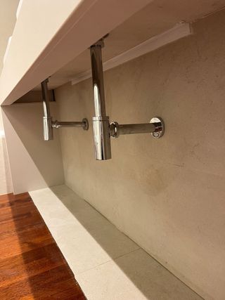 Lavabos de diseño doble